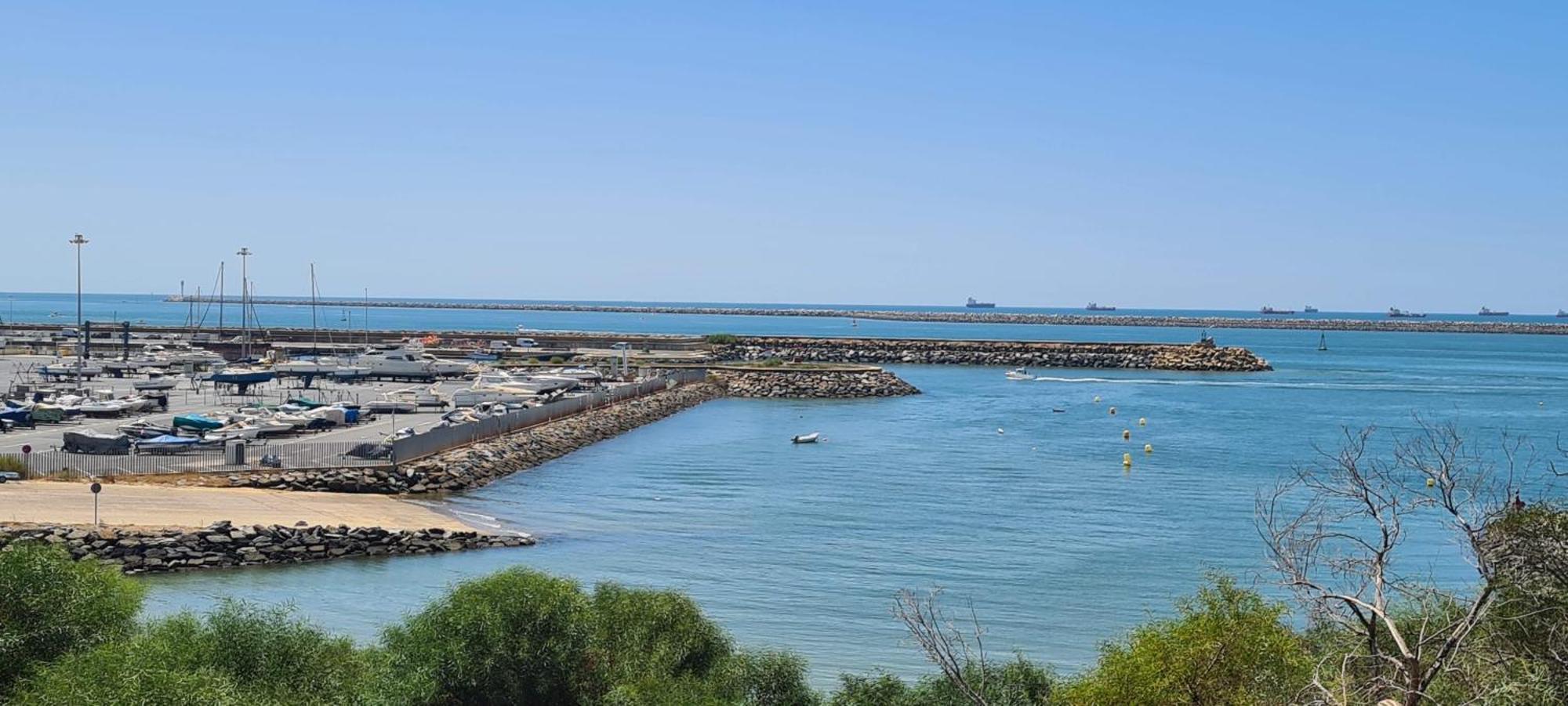 Apartamento De Amy Con Vista Al Mar 2 Huelva Dış mekan fotoğraf