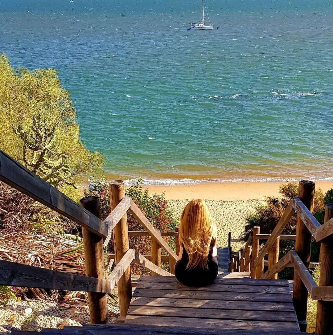 Apartamento De Amy Con Vista Al Mar 2 Huelva Dış mekan fotoğraf